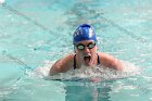 Swimming vs Babson  Wheaton College Swimming vs Babson College. - Photo By: KEITH NORDSTROM : Wheaton, Swimming, Babson
